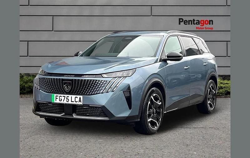 Used Peugeot 5008 Allure 156 kW (213 HP) 2025 Blue SUV