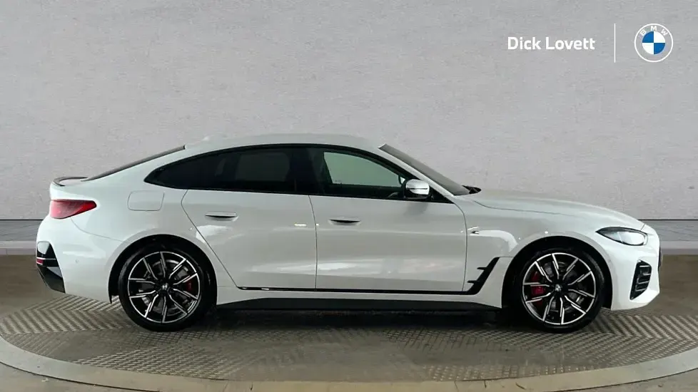 Used BMW 420 Gran Coupé M Sport 181 HP (133 kW) 2026 White Coupe