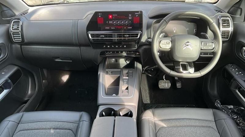 New Citroën C5 Aircross 134 HP (98 kW) 2025 Black SUV