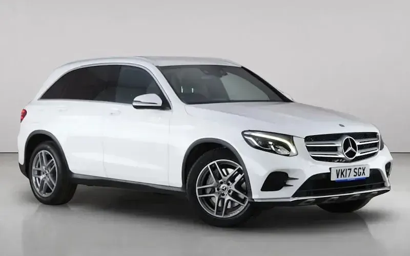 Used Mercedes GLC220 AMG line 170 HP (125 kW) 2017 SUV