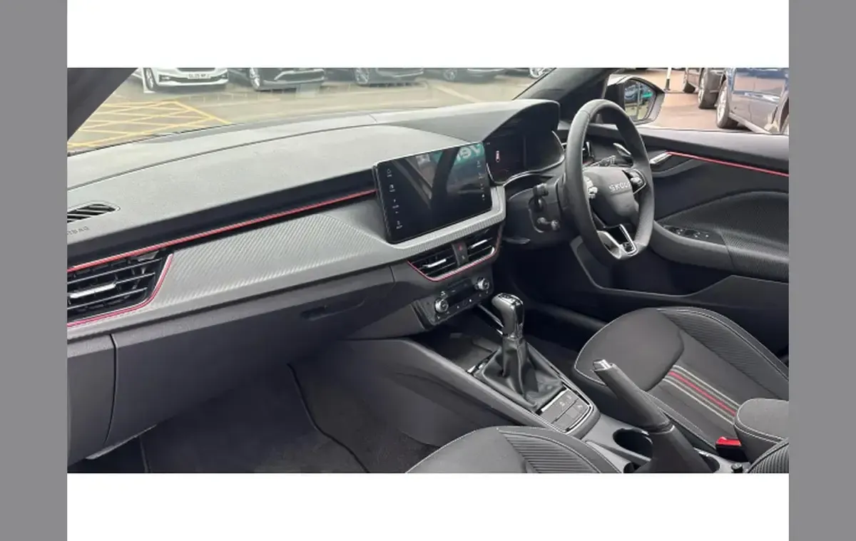 Used Skoda Scala Monte Carlo 113 HP (83 kW) 2026 Black magic pearl effect Hatchback
