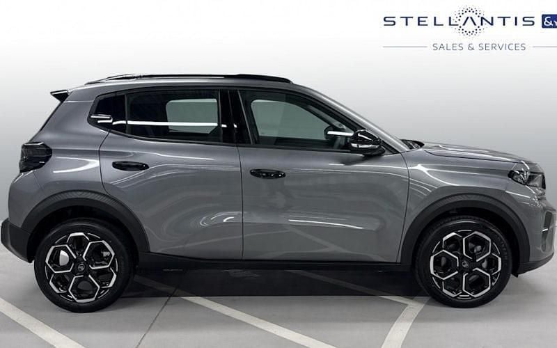 New Citroën C3 101 HP (74 kW) 2025 Grey SUV