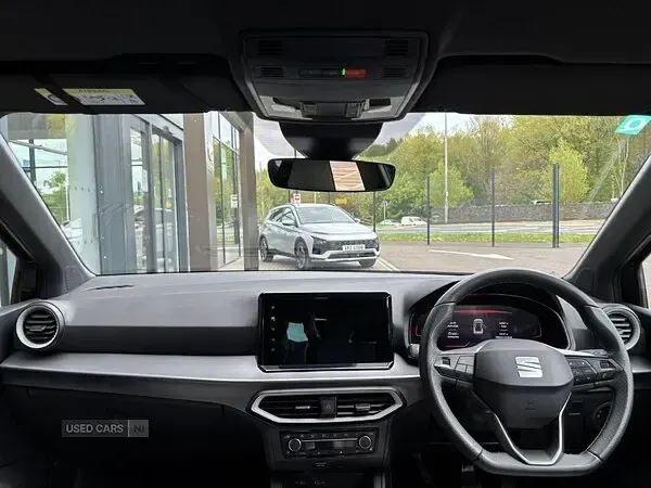 Used Seat Arona FR First Edition 2026 Black SUV