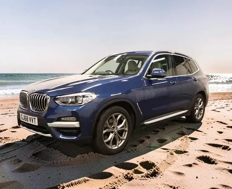 Usado BMW X3 xLine 2018 Azul SUV