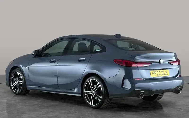 Used BMW 218 M Sport 150 HP (110 kW) 2022 Grey Coupe