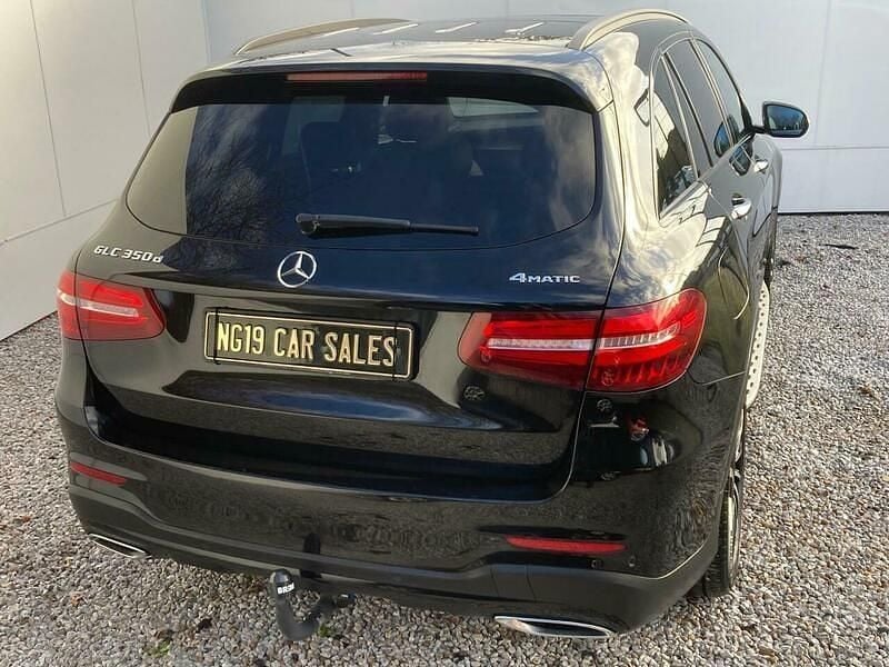 Used Mercedes GLC350 AMG line 2017 Black Estate