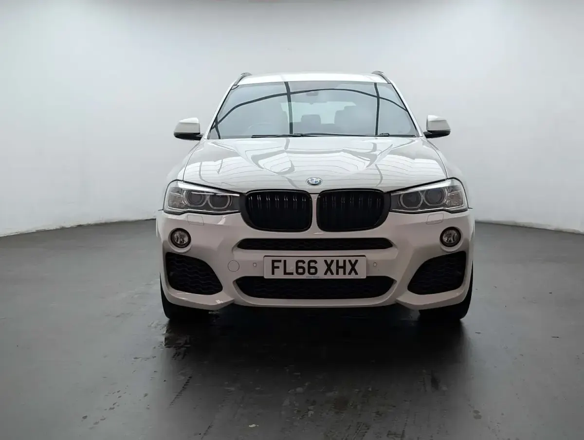 Used BMW X3 M Sport 2016 White SUV