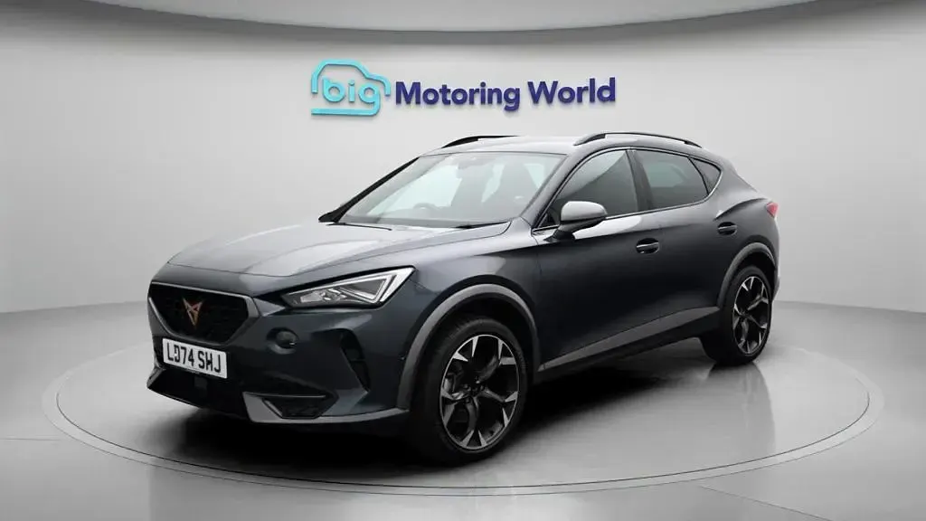 Used Cupra Formentor 150 HP (110 kW) 2024 Grey SUV