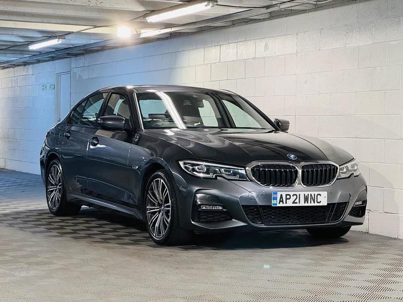 Grey Used 2021 BMW 330e M Sport Sedan | £12,989 (Super price) - Image 1/4