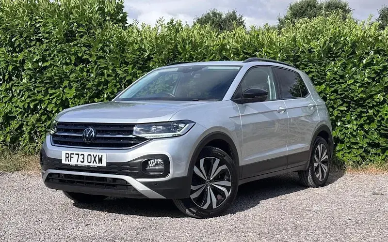 Used VW T-Cross Black Edition 95 HP (69 kW) 2023 SUV