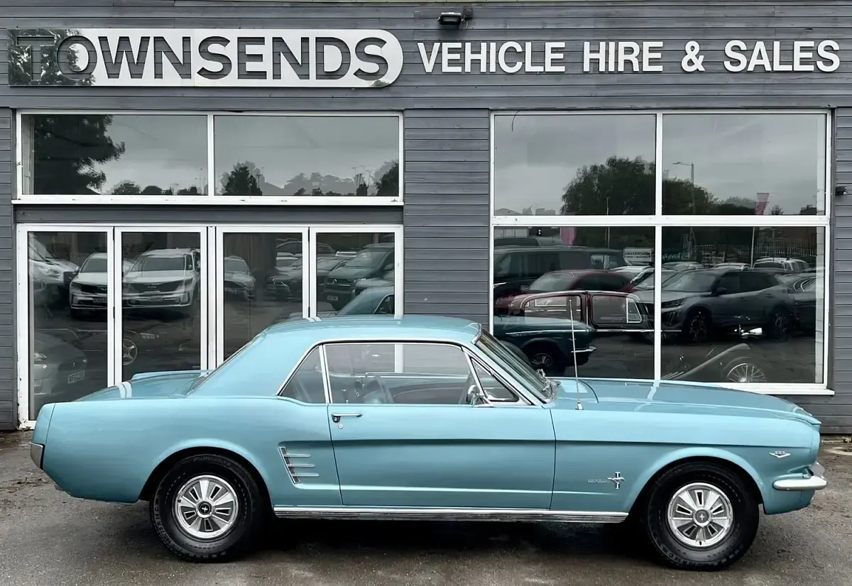 Used Ford Mustang 2016 Blue