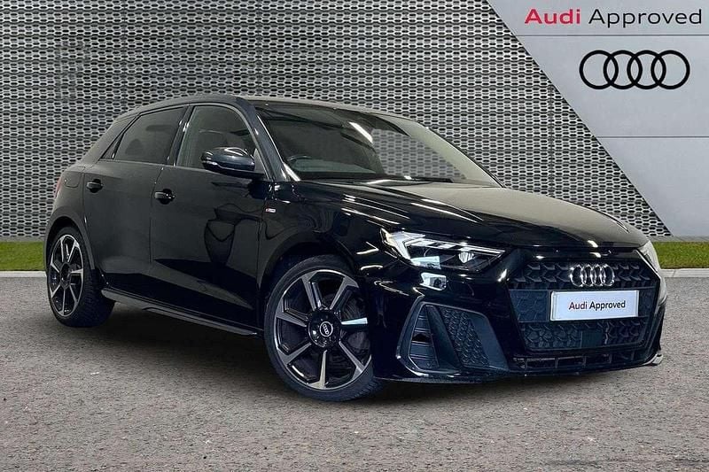 Black Used 2022 Audi A1 Black Edition Hatchback | £21,295 (Expensive) - Image 1/3