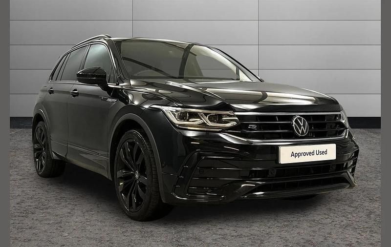 Used VW Tiguan Black Edition 150 HP (110 kW) 2024 Black SUV