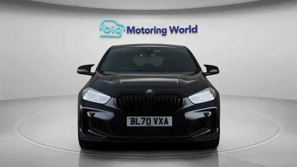 Used BMW M135 M Sport 306 HP (225 kW) 2020 Black Hatchback