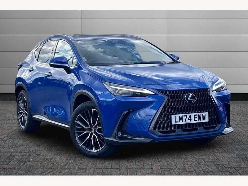 Blue Used 2025 Lexus NX350h SUV | £49,850 - Image 1/3