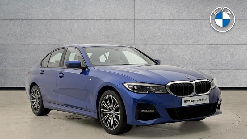 Used BMW 330e M Sport 288 HP (211 kW) 2019 Blue