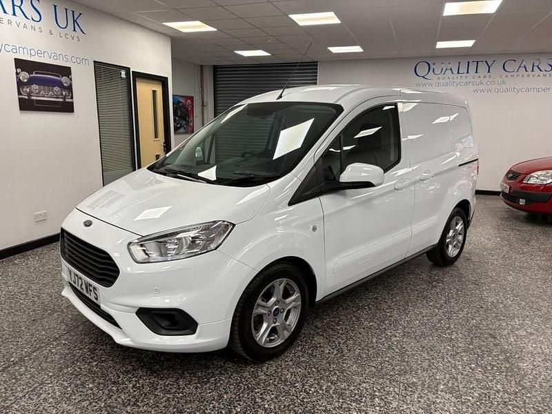 White Used 2022 Ford Transit Limited Van | £13,999 (Fair price) - Image 1/4