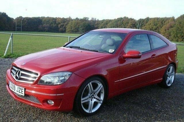Used Mercedes CLC180 Sport 143 HP (105 kW) 2009 Hatchback