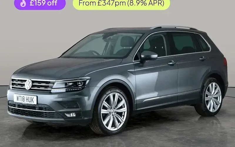 Second-hand VW Tiguan SEL 150 CP (110 kW) 2020 SUV