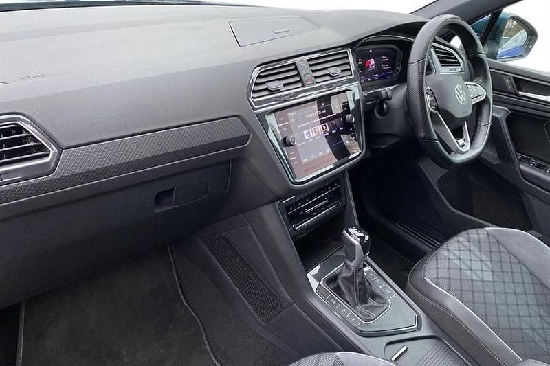 Used VW Tiguan R-line 150 HP (110 kW) 2023 Nightshade blue SUV