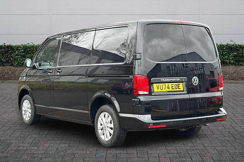 Used VW Transporter Highline 2024 Black Van