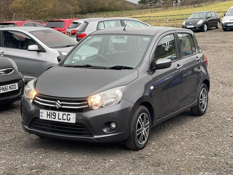 Used Suzuki Celerio SZ4 2016 Grey Hatchback