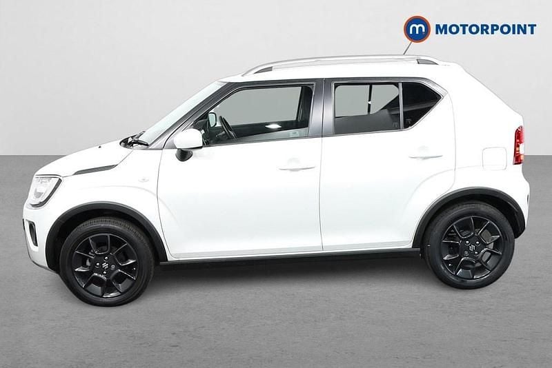 Used Suzuki Ignis SZ-T 83 HP (61 kW) 2021 White SUV
