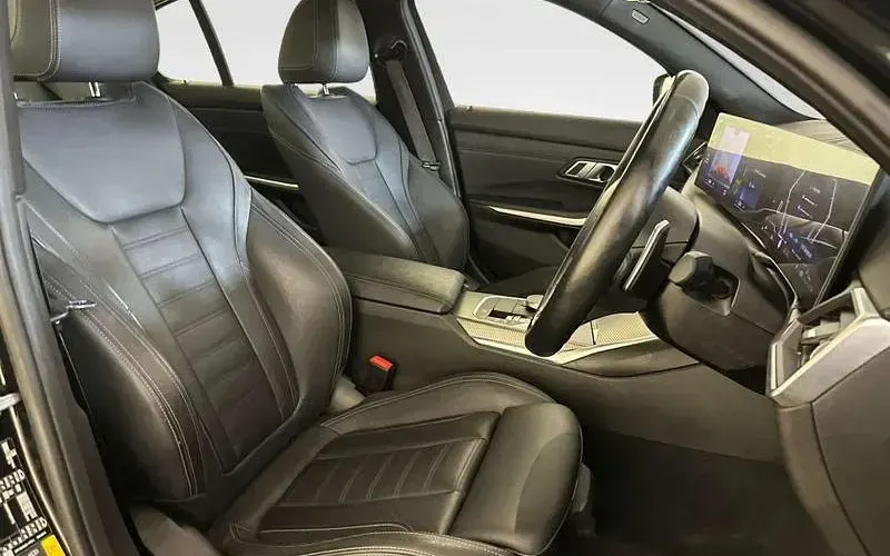 Used BMW 330e M Sport 292 HP (214 kW) 2023 Black Sedan