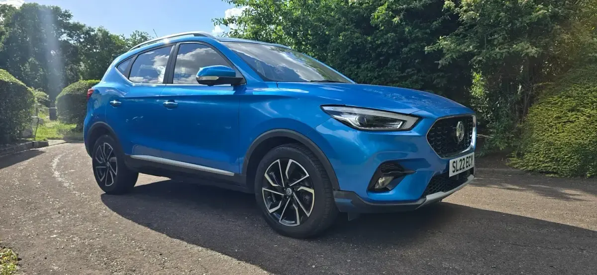 Used MG ZS Exclusive 2022 Blue SUV
