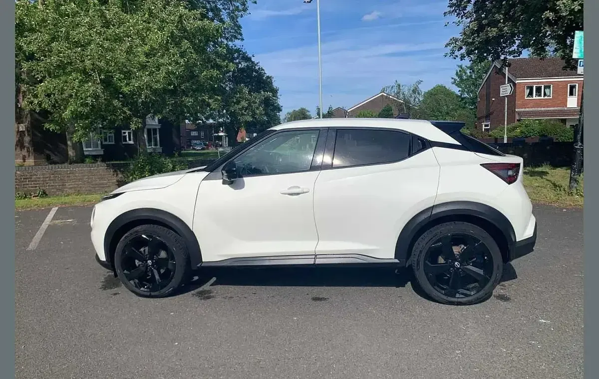 Used Nissan Juke Tekna 112 HP (82 kW) 2024 White SUV