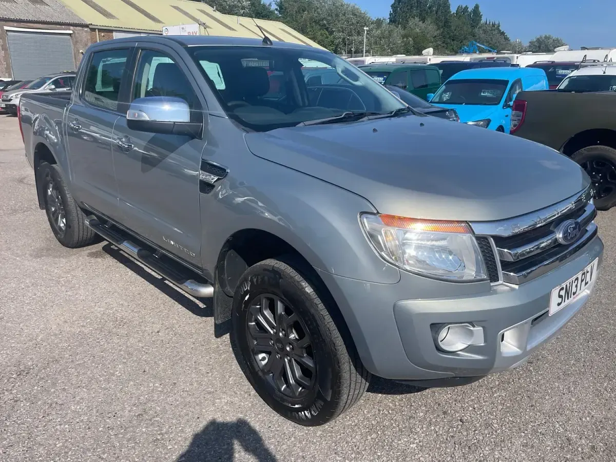 Used Ford Ranger Limited 2013 Silver Pickup