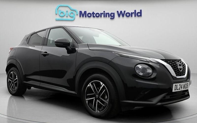 Used 2024 Nissan Juke N-Connecta SUV | £15,900 (Fair price) - Image 1/4