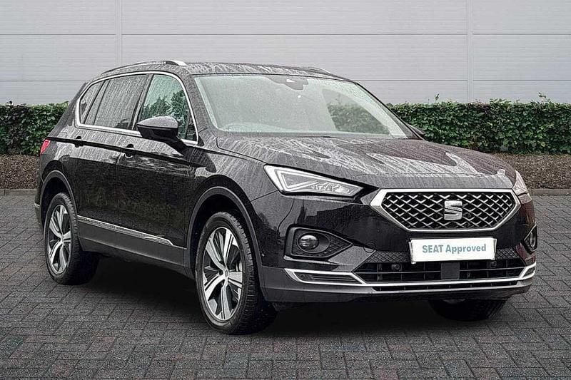 Used Seat Tarraco Xperience 2023 Black SUV