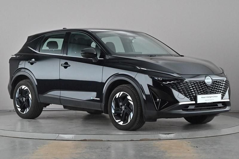 Used Nissan Qashqai Acenta Premium 190 HP (139 kW) 2025 Black SUV