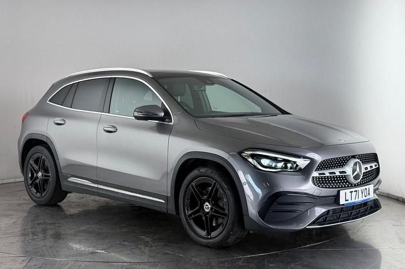Grey Used 2021 Mercedes GLA220 AMG Line Premium Plus SUV | £26,950 (Fair price) - Image 1/1