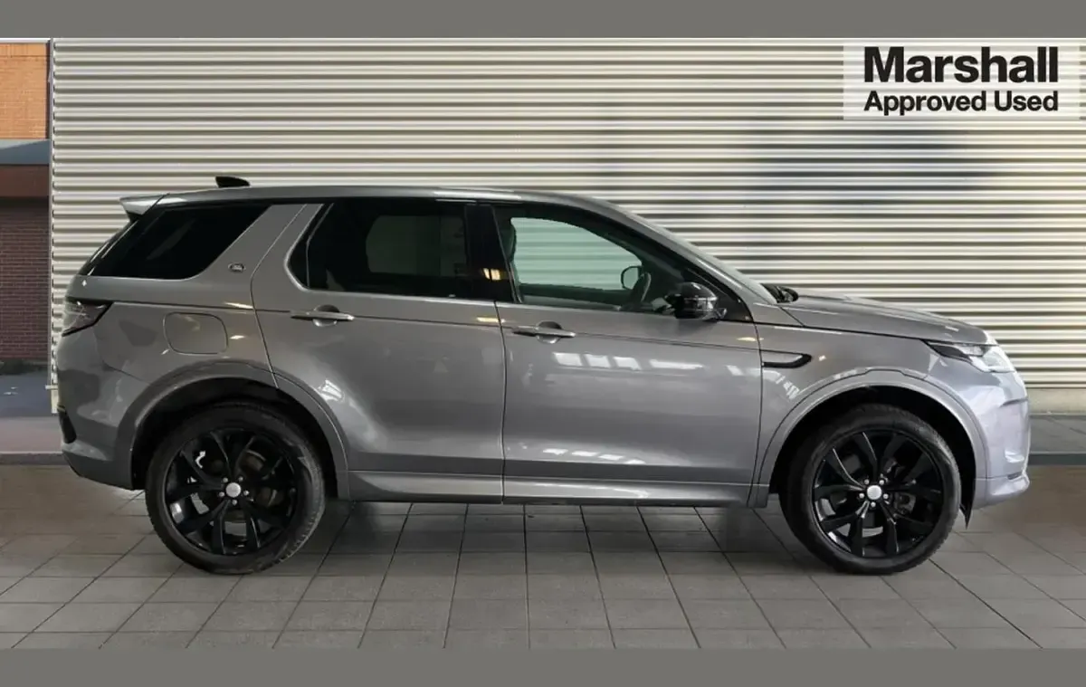 Used Land Rover Discovery Sport Urban Edition 200 HP (147 kW) 2022 Grey SUV