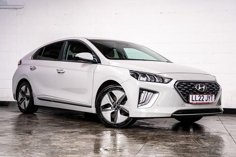 Grey Used 2022 Hyundai Ioniq Premium SE Hatchback | £13,490 (Fair price) - Image 1/1