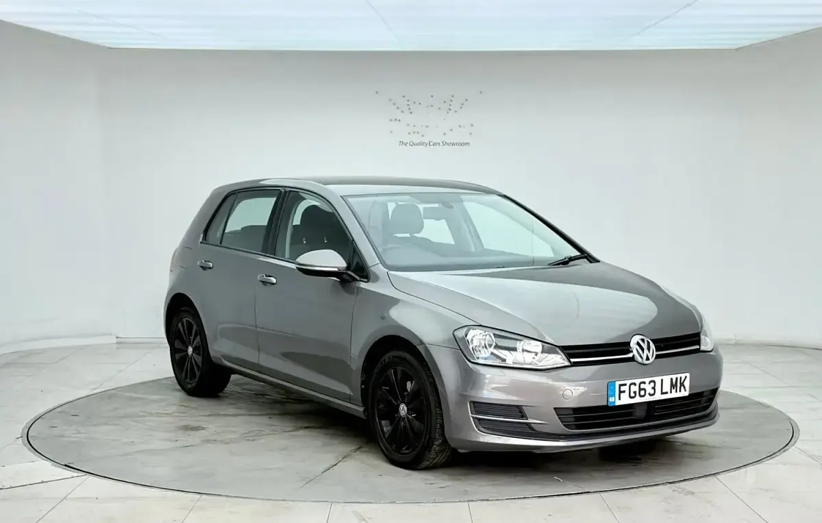 Used VW Golf VII SE 2013 Grey Hatchback