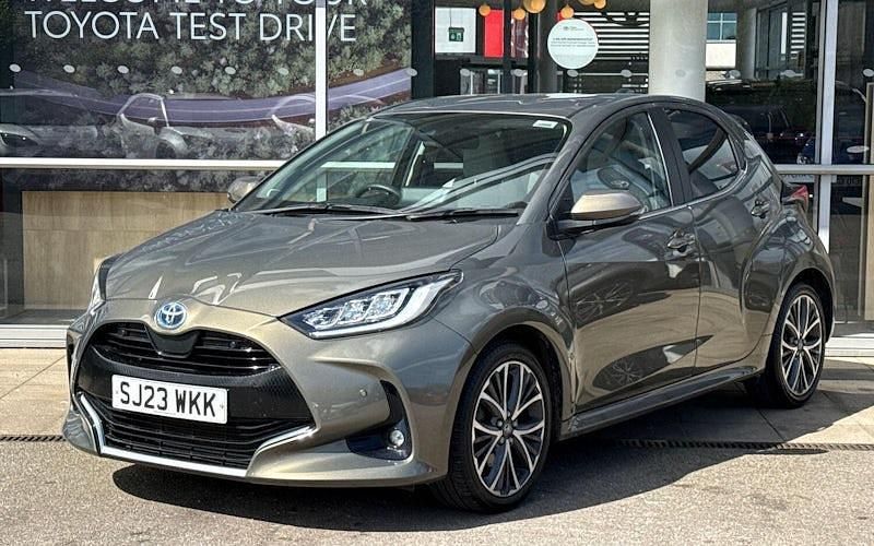 Used Toyota Yaris Hybrid 116 HP (85 kW) 2023 Other Hatchback