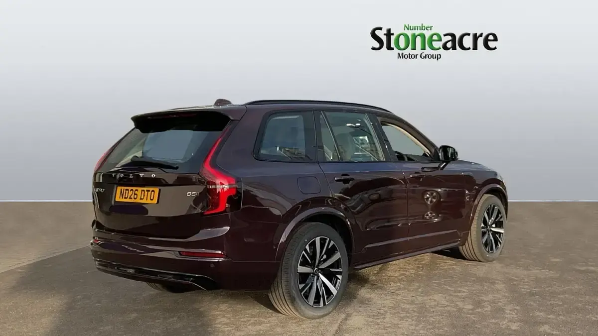 New Volvo XC90 Plus 2026 Red SUV