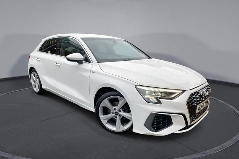 Used Audi A3 S-Line 150 HP (110 kW) 2021 Sedan