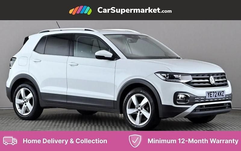 Used 2023 VW T-Cross SEL SUV | £13,297 (Fair price) - Image 1/4