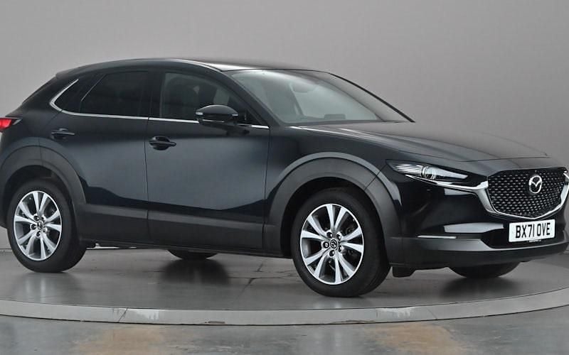 Black Used 2021 Mazda CX-30 Inclusive SUV | £17,449 (Fair price) - Image 1/4