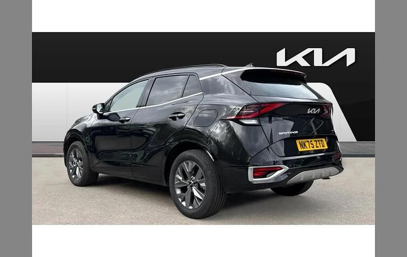 Used Kia Sportage GT-Line 206 HP (151 kW) 2025 Black SUV