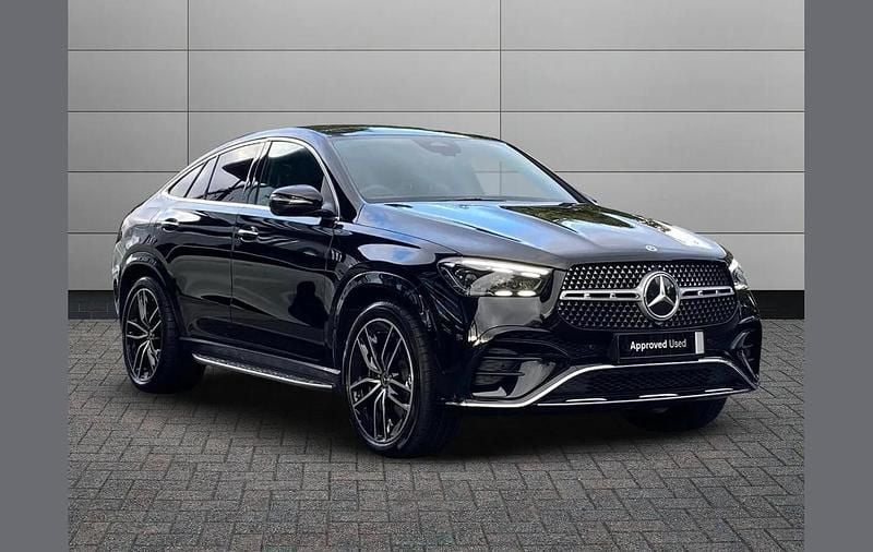 Black New 2025 Mercedes GLE450 AMG AMG Line Premium Plus Coupe | £74,695 (Super price) - Image 1/4