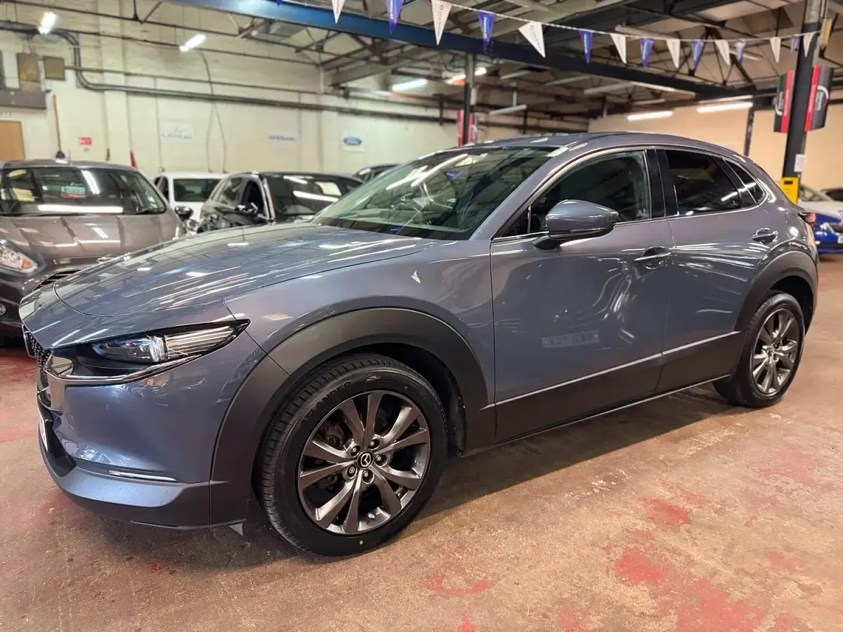 Used Mazda CX-30 Inclusive 2022 Grey SUV