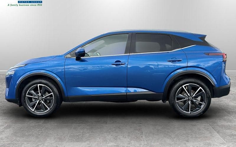 Used Nissan Qashqai Tekna 158 HP (116 kW) 2022 Blue SUV