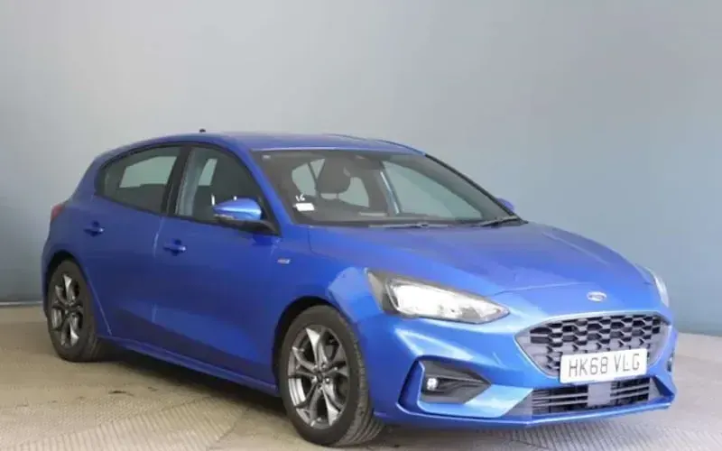 Used Ford Focus ST-Line 125 HP (91 kW) 2020 Hatchback