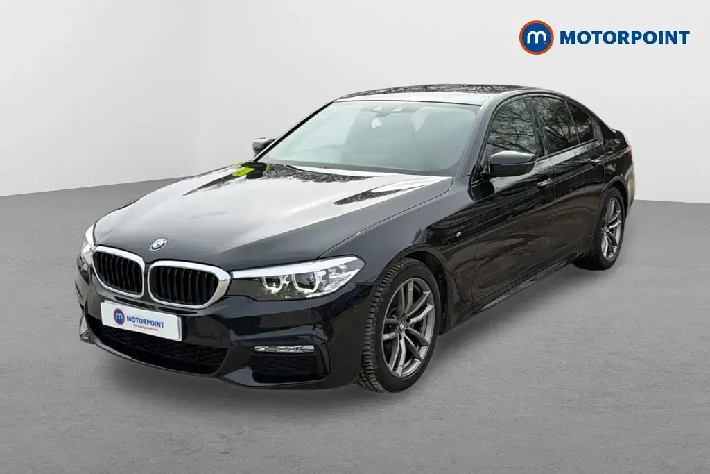 Usado BMW 520 M Sport 2018 Negro Berlina