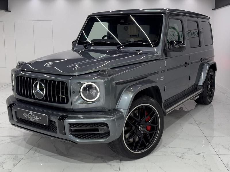 Used Mercedes G63 AMG AMG 2021 Grey SUV